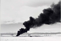 Robert-Adams-Burning-Oil-Sludge-North-of-Denver