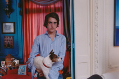 BAR1542003YoungManwithaDog