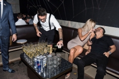 Dubai, United Arab Emirates, January 13, 2016
Party in an upscale nightclub.
From the series 'Bread and Circuses'