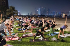 Dubai, United Arab Emirates, September 17, 2016
Full moon yoga session at The Palm.
From the series 'Bread and Circuses'