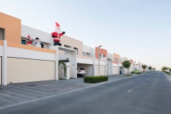 Dubai, United Arab Emirates, January 8, 2017
Gated residential development Meydan Heights Villas