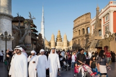 Dubai, United Arab Emirates, January 7, 2017
Global Village is a family cultural, shopping and entertainment destination, with a shopping experience at 32 pavilions representing more than 75 countries.
From the series 'Bread and Circuses'