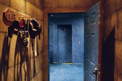 USA. New York City. 1995. Pandora's Box, The Dungeon.